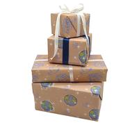 Amnesty 'Peace on Earth' Christmas Wrap - 6 Sheets