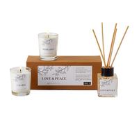 Amnesty Reed Diffuser & 2 Candle Gift Set - Wellbeing