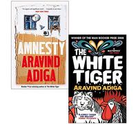 Amnesty & The White Tiger By Aravind Adiga 2 Books Collection Set