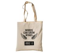 Amnesty 'Words Can Grow Wings' Tote Bag