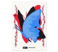 Amnesty x Nova Twins Art Print & Poem
