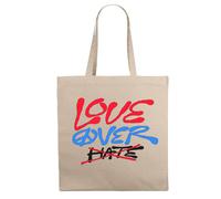 Amnesty x Nova Twins 'Love Over Hate' Tote bag