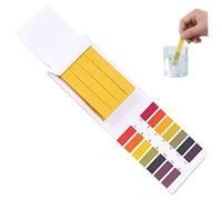 Amniotic Fluid Test Strips, 10PCS Litmus Paper 1-14 Acid Test Kit Strips for Wet Soap, Lemon Juice, Milk, Liquid Detergent, Wet Soil, Saliva, Sweat, Fish Tank