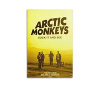 AMNSAVTU Arctic Monkeys Poster Music Album Poster Music Canvas Posters for Bedroom Wall Art Decor Posters & Prints 24x36inch(60x90cm) Unframe-style-9