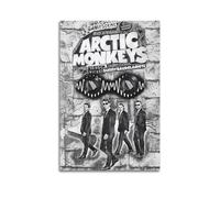 AMNSAVTU Arctic Monkeys Poster Music Posters Music Canvas Posters for Bedroom Wall Art Decor Posters & Prints 16x24inch(40x60cm) Unframe-style-7