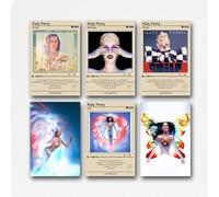 AMNSAVTU Katy Perry Music Canvas Posters (Set of 6) for Bedroom Wall Art Decor Posters & Prints 08x12inch(20x30cm) Unframe-style-2