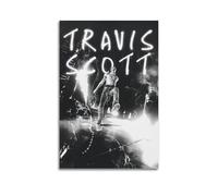 AMNSAVTU Travis Scott Poster Music Album Poster Music Canvas Posters for Bedroom Wall Art Decor Posters & Prints 12x18inch(30x45cm) Unframe-style-2