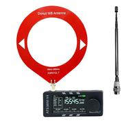 AMNVOLT V4 ATS MINI DSP Radio, Si4732 ESP32-S3 Full-Band Radio with Headphone Amplifier, 1.9" IPS Screen AM/FM/LSB/USB Receiver for Outdoor Adventures, Travel, and Daily Use