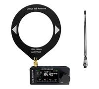 AMNVOLT V4 ATS MINI Radio IPS Screen Si4732 DSP Radio AM FM Receiver (Metal)