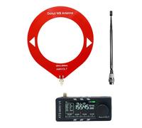 AMNVOLT V4 ATS MINI Radio IPS Screen Si4732 DSP Radio AM FM Receiver (Plastic)