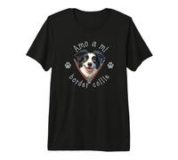 Amo a Mi Border Collie Premium T-Shirt