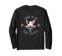 Amo a Mi Bull Terrier Long Sleeve T-Shirt