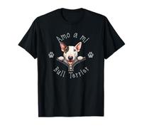 Amo a Mi Bull Terrier T-Shirt