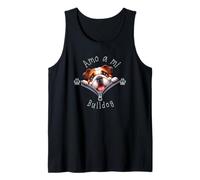 Amo a Mi Bulldog Tank Top
