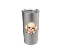 Amo a Mi Caniche Stainless Steel Insulated Tumbler