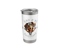 Amo a Mi Dachshund Stainless Steel Insulated Tumbler