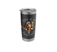 Amo a Mi Dachshund Stainless Steel Insulated Tumbler