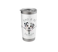 Amo a Mi Dalmata Stainless Steel Insulated Tumbler
