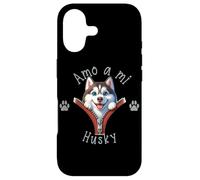 Amo a Mi Husky Case for iPhone 17