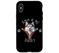 Amo a Mi Husky Case for iPhone X/XS