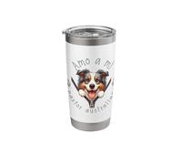 Amo A Mi Pastor Austlaliano Stainless Steel Insulated Tumbler