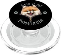 Amo a Mi Pomerania PopSockets PopGrip for MagSafe