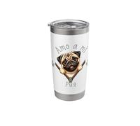 Amo a Mi Pug Stainless Steel Insulated Tumbler