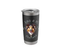 Amo a Mi Shetland Stainless Steel Insulated Tumbler