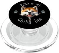 Amo a Mi Shiba Inu PopSockets PopGrip for MagSafe