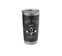 Amo a Mi Staffy Stainless Steel Insulated Tumbler