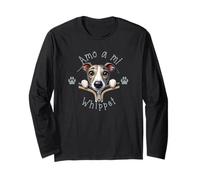 Amo a Mi Whippet Long Sleeve T-Shirt