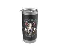 Amo a Mi Whippet Stainless Steel Insulated Tumbler