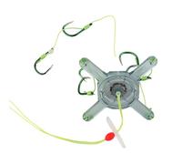 Amo Da, Equipment for the Fishing - Easy to Use Six Claws for Boat River Lake Kayak Beginners Bass Pond