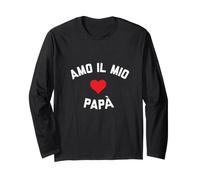 Amo Il Mio Papà Long Sleeve T-Shirt