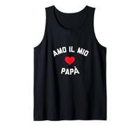 Amo Il Mio Papà Tank Top