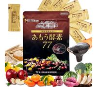 Amo Koso (Enzyme) - Japanese Fermented Enzyme Paste with 77 Domestic Ingredients & 20+ Fermentation Cultures, Rich in Probiotics and Prebiotics | Made in Japan | Perfect for Daily Use (30 Days)