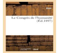 AMO Le Congres de l'humanite Paperback Book AMO Multicolor