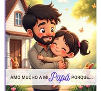 Amo Mucho A Mi Papá Porque...: De Una Hija Para Su Papá (I love my ... because...)