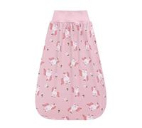 amo nenes Baby Sleeping Bag 0.5 Tog with Elastic Waistband, 100% Cotton Breathable Baby Sleep Sack Swaddles, Unisex Pajamas for Infant Toddler Baby Boys Girls 0-12 Months