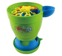Happy Summer Popcorn Machine Bubble Blower