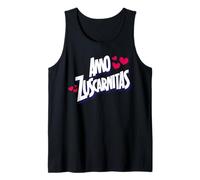 Amo Zuscarnitas, Funny Sarcastic Spanish Saying Mexican Tank Top