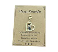 AMOBESTER You Did it Graduation Clip on Tassel Charm Graduates Keepsake Memorial Pendant With Lobster Clasp for for Daughter Granddaughter BBF