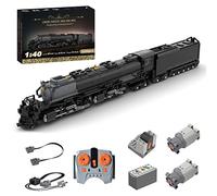 AMOC Technique Dynamic 1/40 Union Pacific 4014 Big Boy Train, MOC-89126, Customized Authorised Train Building Blocks with Custom Box and Stickers (3200 Pieces+)