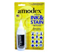 Amodex Ink and Stain Remover - Gentle, Non-Toxic Cream (Lanolin-Based, Eco-Friendly) VZAMO1OZ