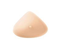 Amoena 391/03 Natura Light 3S Three Layer Triangular Lightweight Silicone Prosthesis with Super Soft Film and Comfort Plus Technology, Full Cup, Size 3, Ivory