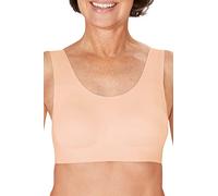 AMOENA Amy Non-Wired Bra - Pocketed Sleep Bra (44310) Size Small to Large (Large 42B, 38C - 42C, 36D - 40D)
