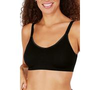 Amoena 'Eliza' Non Wired Pocketed Mastectomy Bra Blush Nude or Black 44802