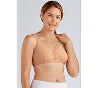 Post Surgery Bra Soft Cotton Front Fastening Mastectomy Bra - Amoena FRANCES Bra