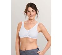 Amoena Soft Sleep Bra Pocketed Mastectomy Frances Non-wired Front Closure Bra