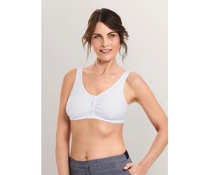 Amoena Soft Sleep Bra Pocketed Mastectomy Frances Non-wired Front Closure Bra